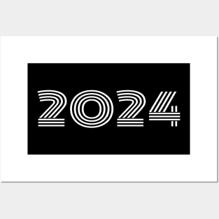 2024 Apparel | New Years Clothes | New Year’s Party | Happy New Year Posters and Art